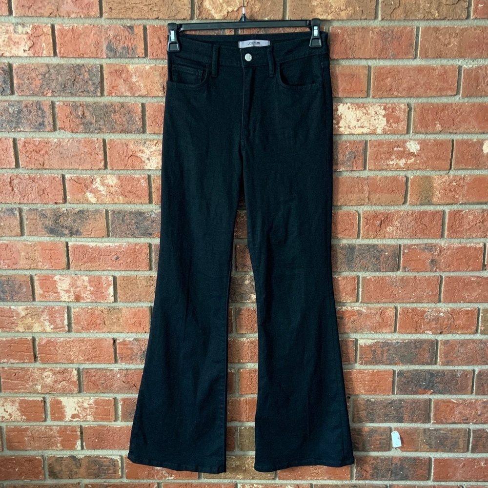 Joe’s Jeans Black High Rise Flare Jeans